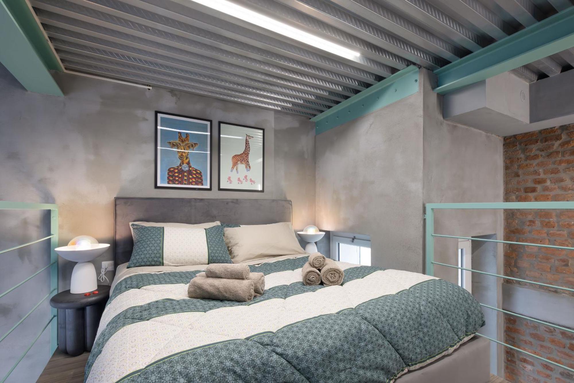 דירות מילאנו Loft Art Bicocca מראה חיצוני תמונה