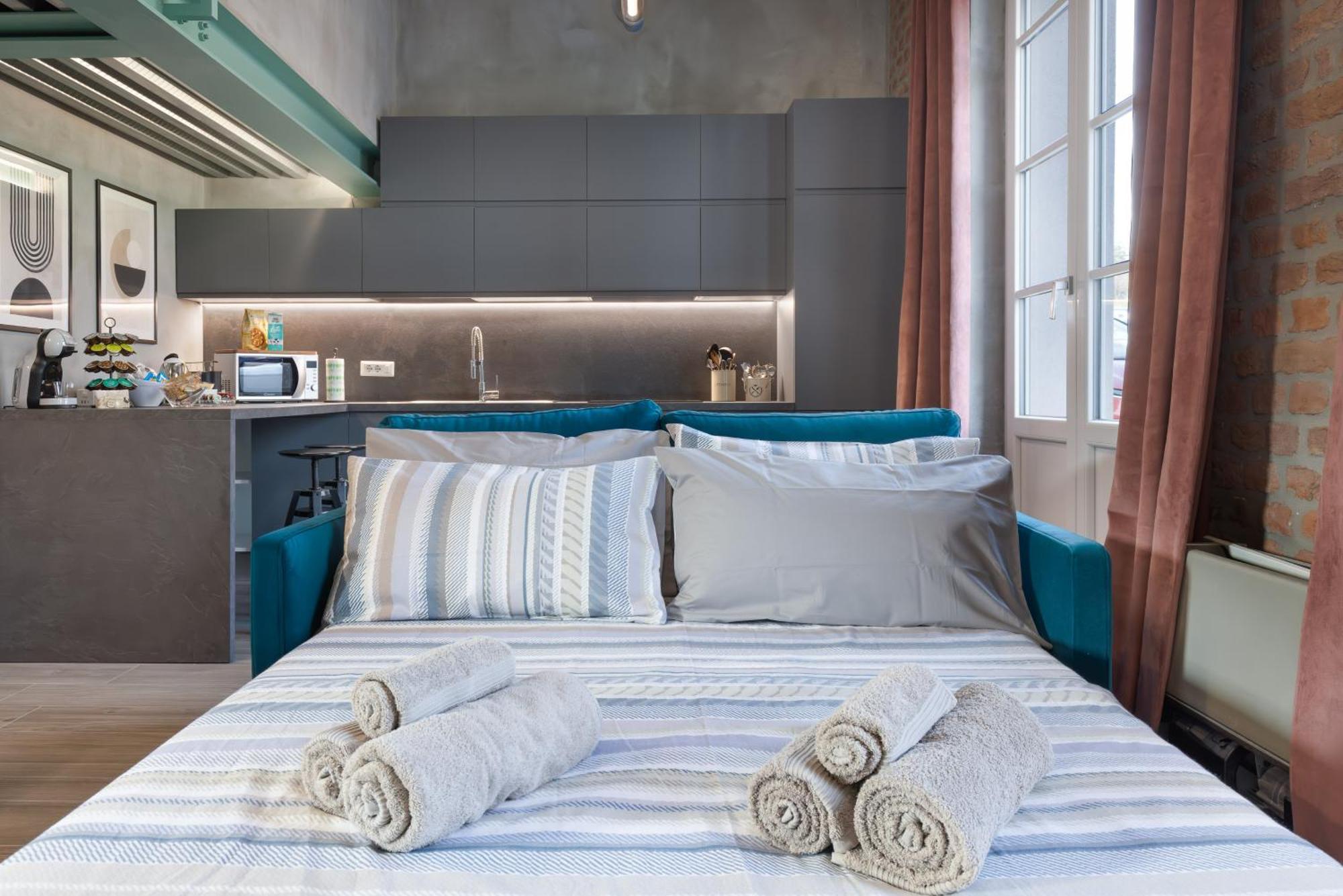 דירות מילאנו Loft Art Bicocca מראה חיצוני תמונה