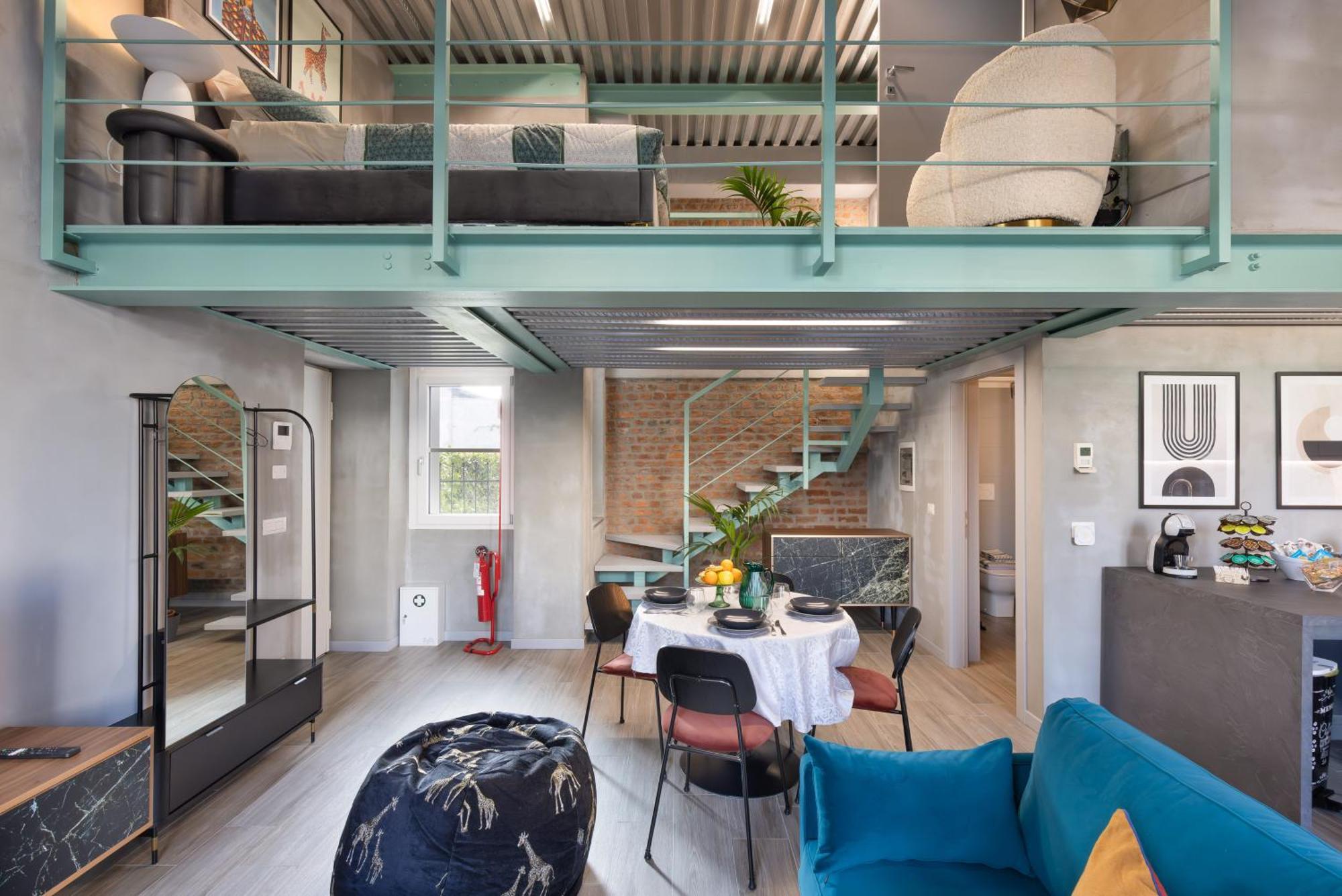 דירות מילאנו Loft Art Bicocca מראה חיצוני תמונה