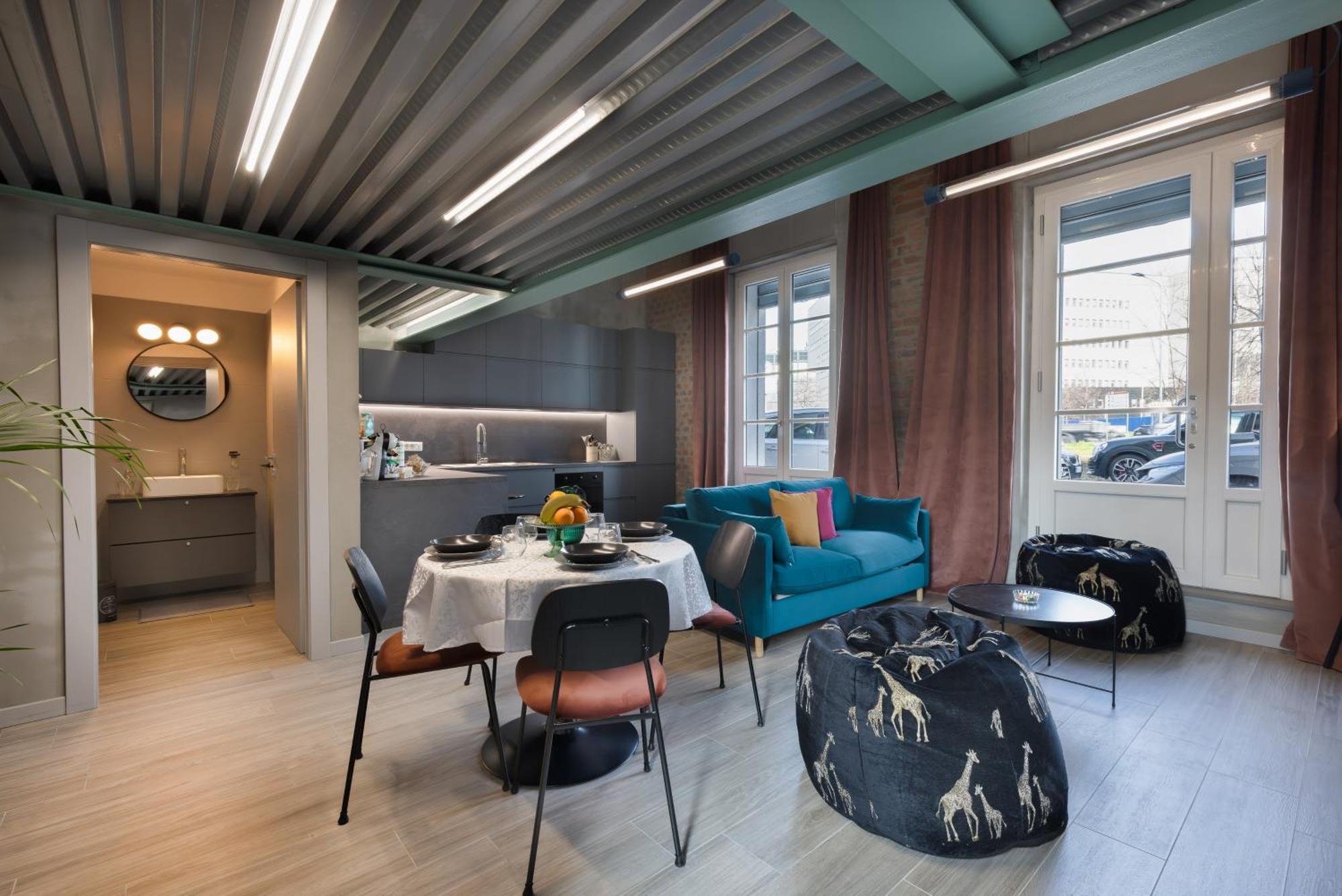 דירות מילאנו Loft Art Bicocca מראה חיצוני תמונה
