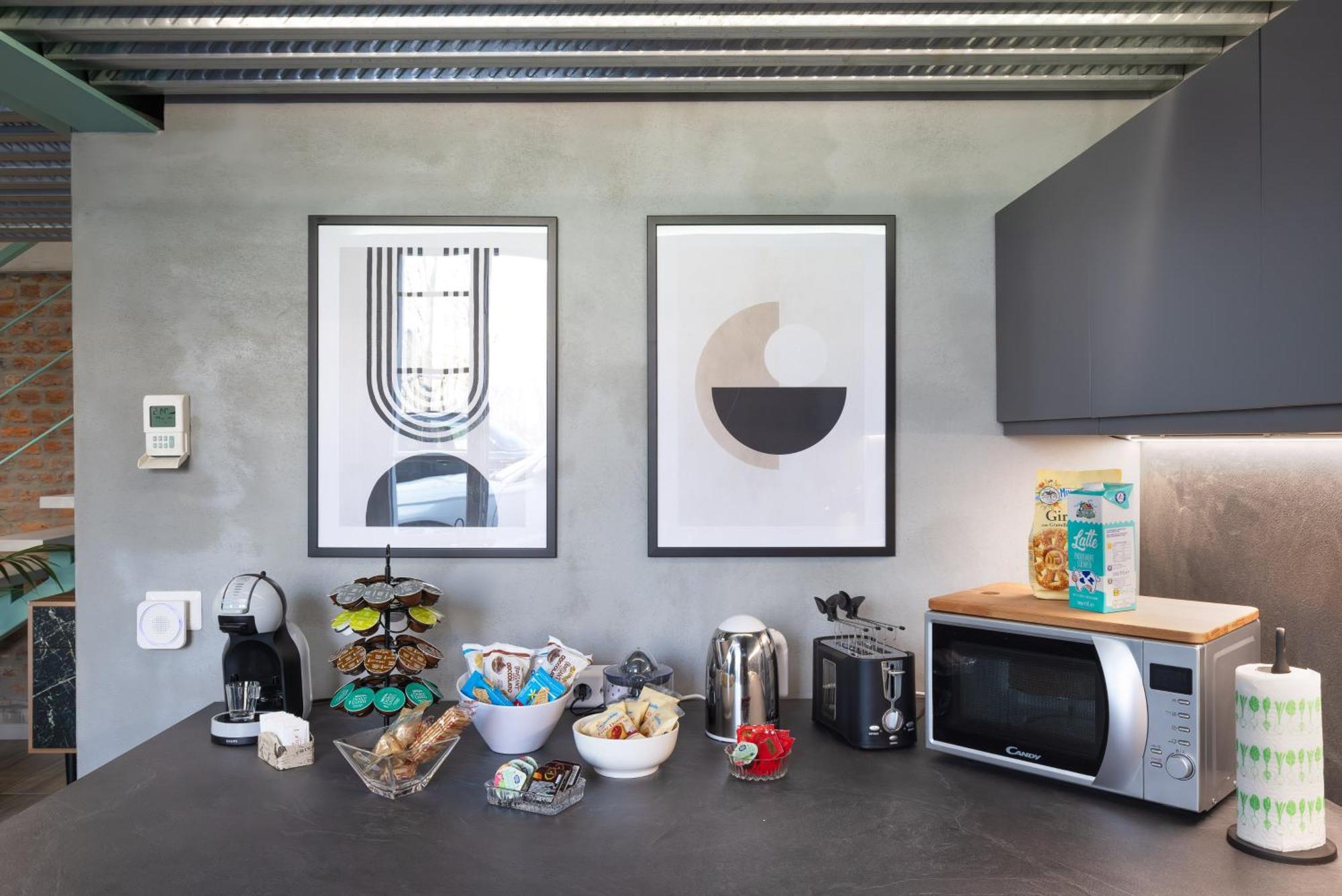דירות מילאנו Loft Art Bicocca מראה חיצוני תמונה