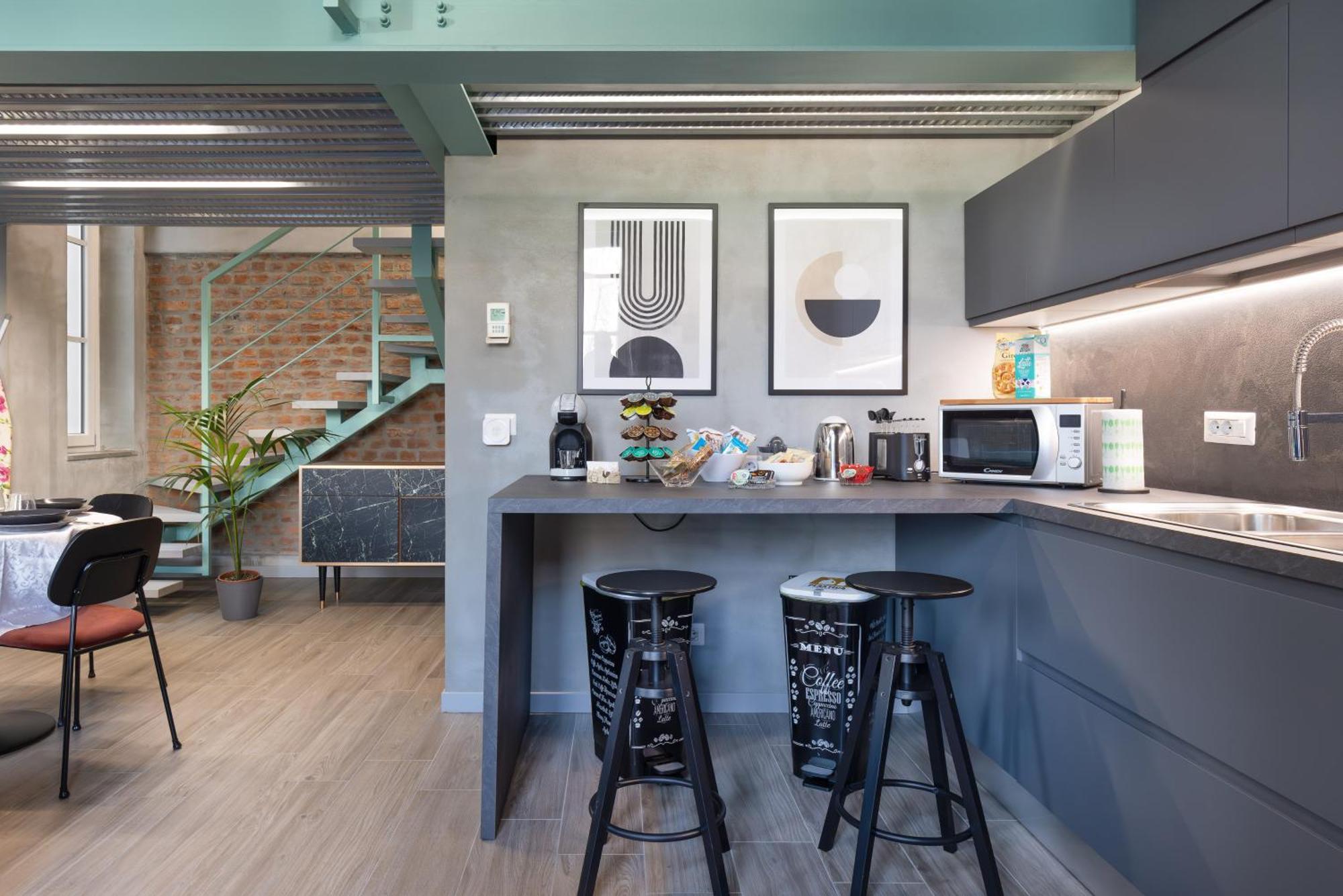 דירות מילאנו Loft Art Bicocca מראה חיצוני תמונה