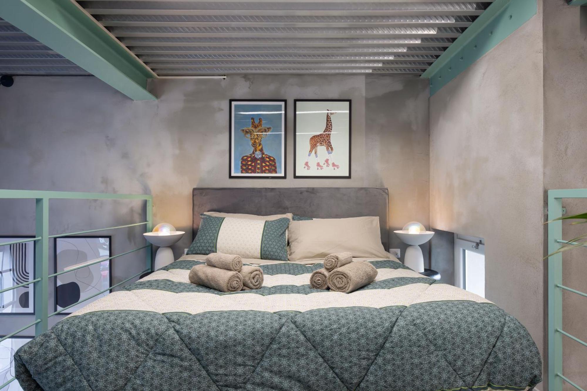 דירות מילאנו Loft Art Bicocca מראה חיצוני תמונה