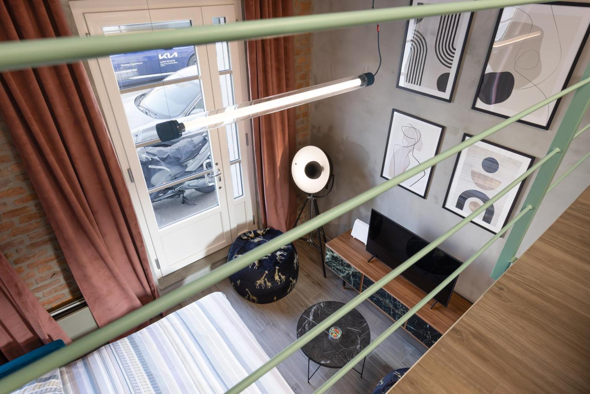 דירות מילאנו Loft Art Bicocca מראה חיצוני תמונה