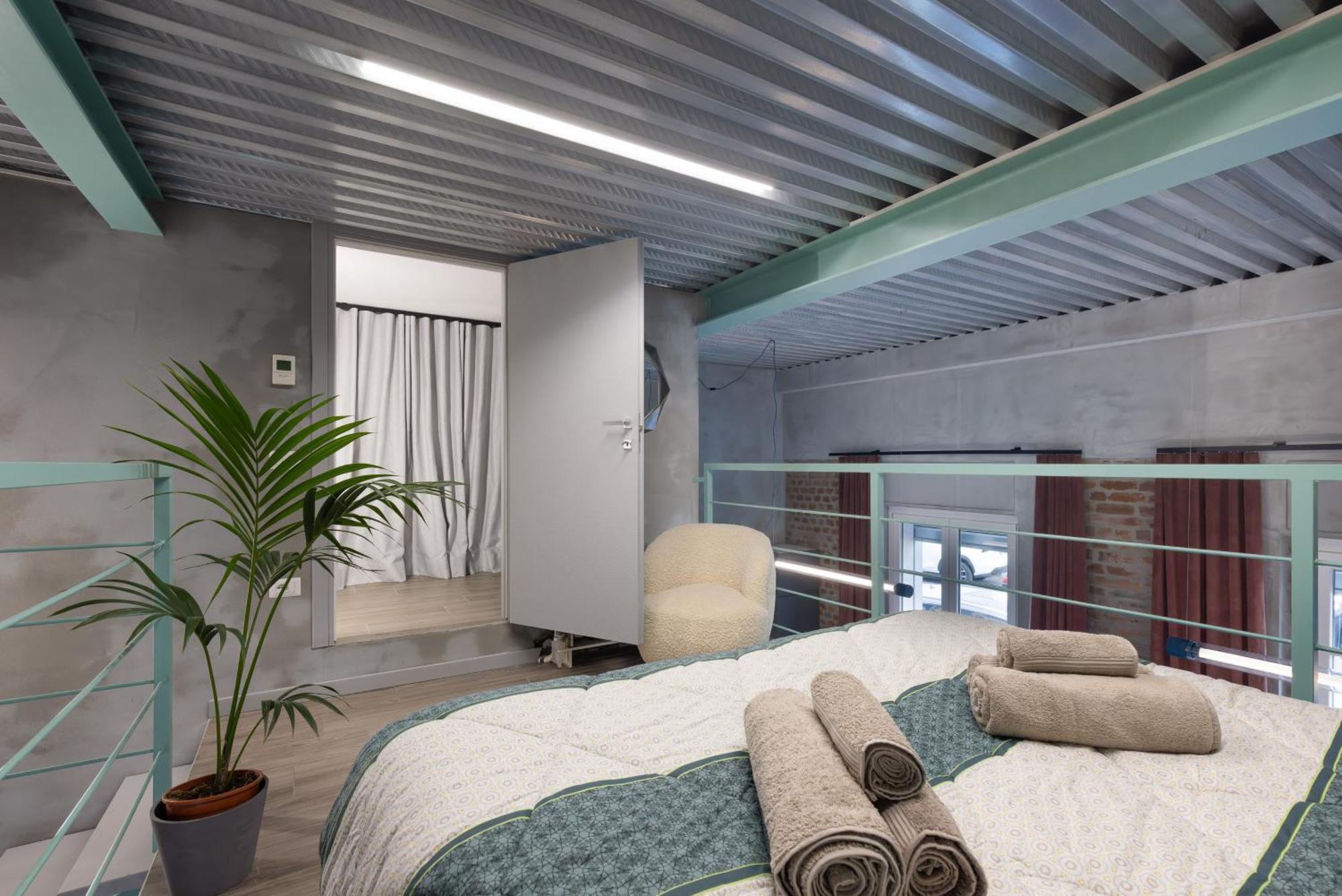 דירות מילאנו Loft Art Bicocca מראה חיצוני תמונה