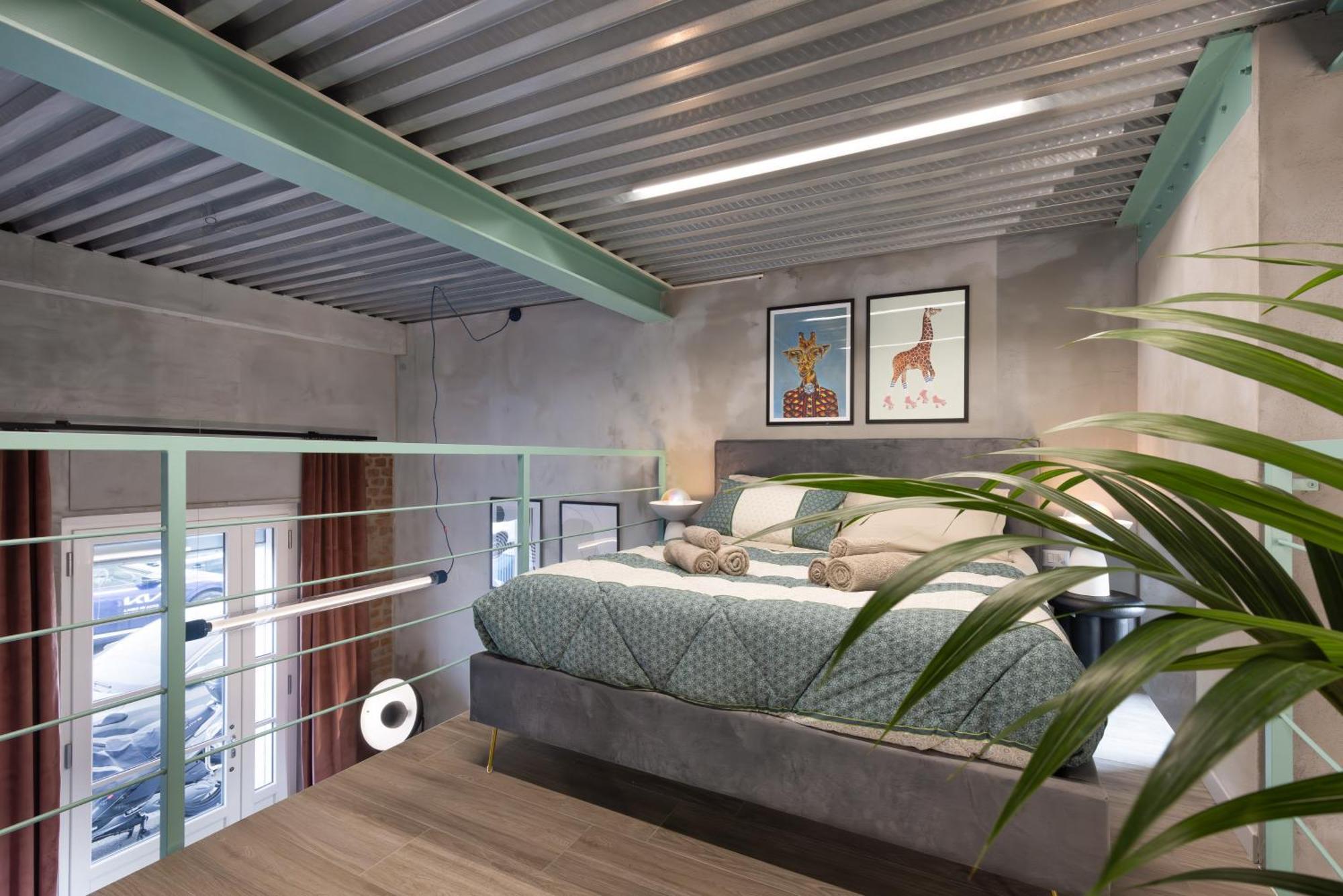 דירות מילאנו Loft Art Bicocca מראה חיצוני תמונה